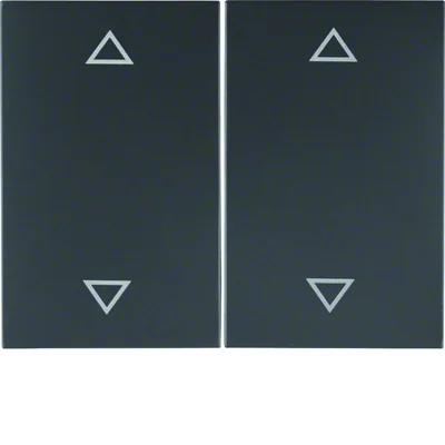 K.1 Klawisze z nadrukiem symbolu "strzałki" antracytowe matowe lakierowane