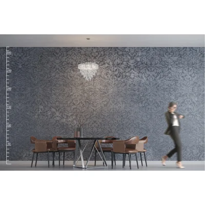 KALABRIA Lampa wisząca chrom