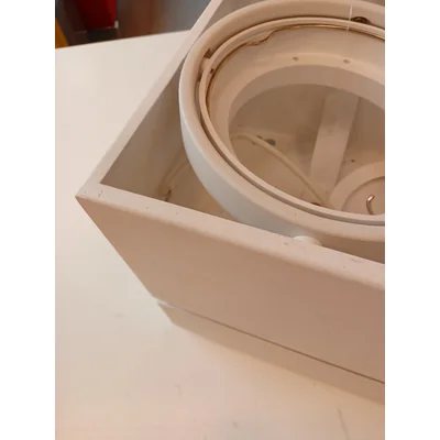 Kardamod SURFACE SQUARE QRB DOUBLE sufitowa