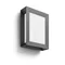 Karp wall lantern anthracite 1x6W 230V myGarden Kinkiet
