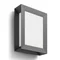Karp wall lantern anthracite 1x6W 230V myGarden Kinkiet