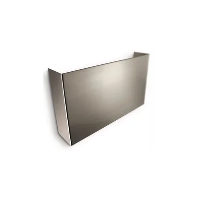 Keen Lampa ścienna niklowana