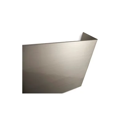 Keen Lampa ścienna niklowana