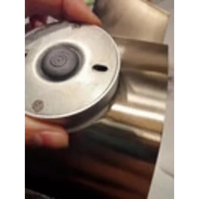 Kinkiet łazienkowy satyna