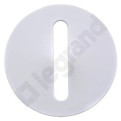 Klawisz bezgłośny kolor biały