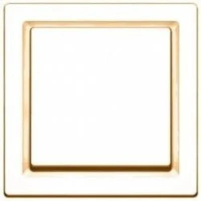 Klawisz kremowy połysk