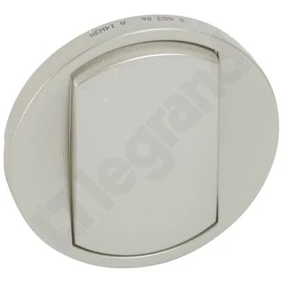 Klawisz krzyżowy krzyżowy kolor tytanowy