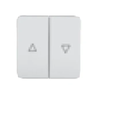 Klawisz podwójny do łącznika żaluzjowego klawiszowego