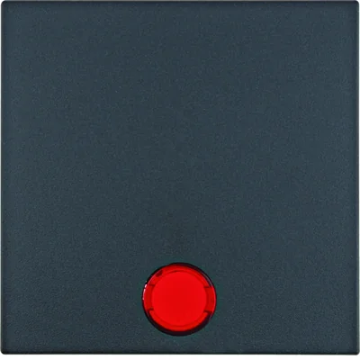 Klawisz pojedynczy z 5 dołączonymi soczewkami antracyt