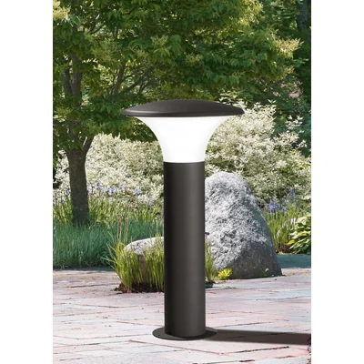 KONGO Lampa stojąca ekspozycyjna antracytowa