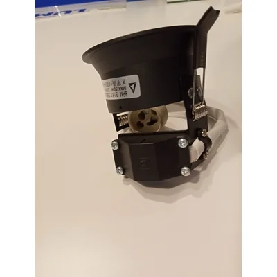 KONI 1X50W GU10 WPUSZCZANA CZARNA