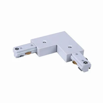 Łącznik kątowy zasilający do szynoprzewodów Orlicki Design biały