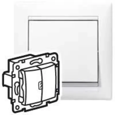 Łącznik świecznikowy z podświetleniem kolor biały