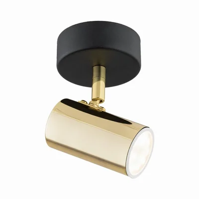 LAGOS Lampa ścienno - sufitowa pojedyncza mosiądz