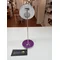 Lampa biurkowa fioletowa