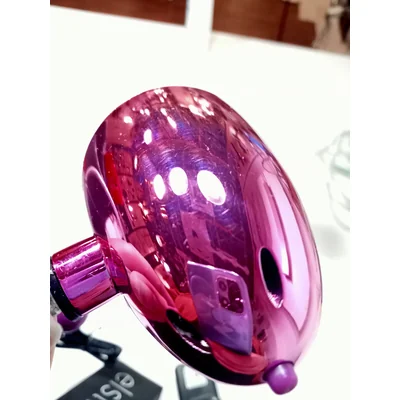 Lampa biurkowa różowa