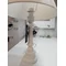 Lampa stołowa biała