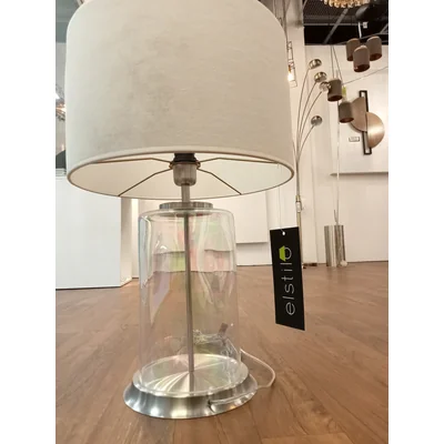 Lampa stołowa perłowa