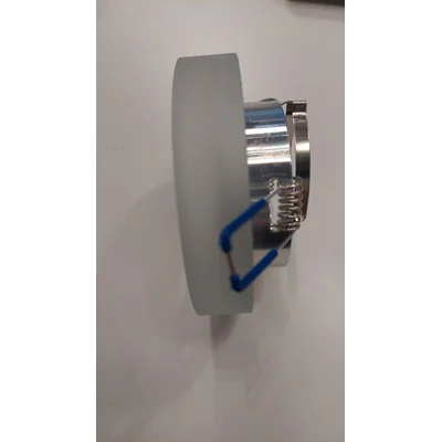 Lampa wpuszczana biała