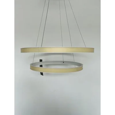 LARGO Lampa wisząca 57,4W 3000K 3780lm IP20 biała