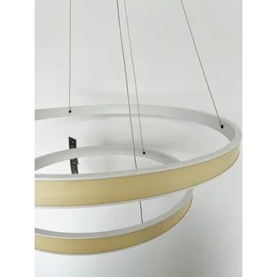 LARGO Lampa wisząca 57,4W 3000K 3780lm IP20 biała