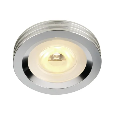 Led Aluminium okrągła aluminium ciepły 3200K