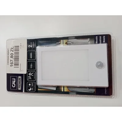 Lisa Lampa szafkowa USB z czujnikiem biała