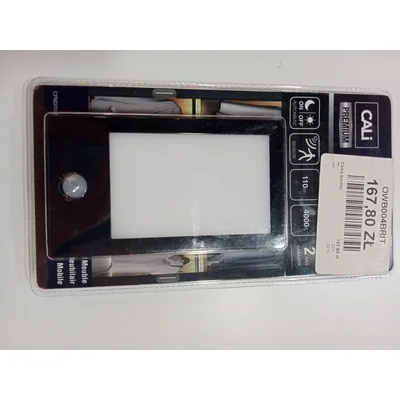 Lisa Lampa szafkowa USB z czujnikiem czarna