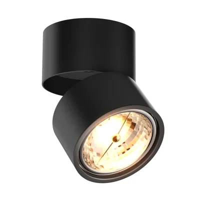 LOMO CL 1 Lampa sufitowa czarna