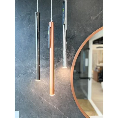 LOYA Lampa wisząca 5W 3000K 450lm IP20 antyczna miedź