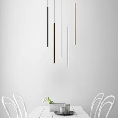 LOYA Lampa wisząca 5W 3000K 450lm IP20 antyczna miedź