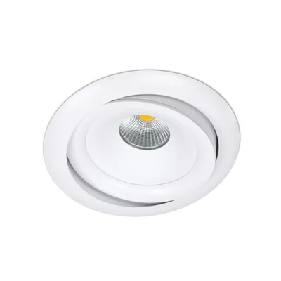 Lucia Lampa wpuszczana czarna