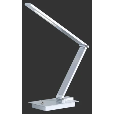 Manhattan Lampa biurkowa aluminium szczotkowane