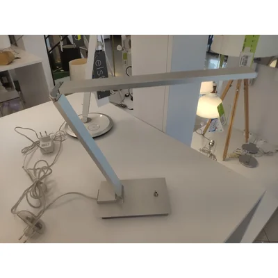 Manhattan Lampa biurkowa aluminium szczotkowane