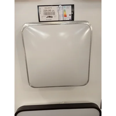 Marcos Lampa sufitowa aluminium szczotkowane