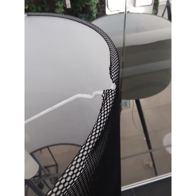 MAZE Lampa stojąca ekspozycyjna czarna