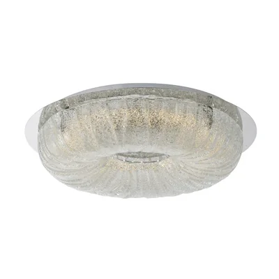 Mercer Lampa sufitowa okrągła chrom