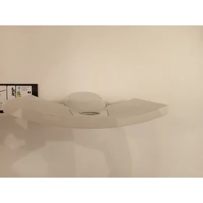 Microsurf Lampa ścienna biała