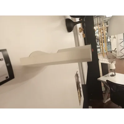 Microsurf Lampa ścienna biała