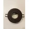 MINI CALTI Lampa wpuszczana 9,5cm 50W GU10 IP20 czarna