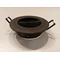 MINI CALTI Lampa wpuszczana 9,5cm 50W GU10 IP20 czarna