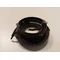 MINI CALTI Lampa wpuszczana 9,5cm 50W GU10 IP20 czarna
