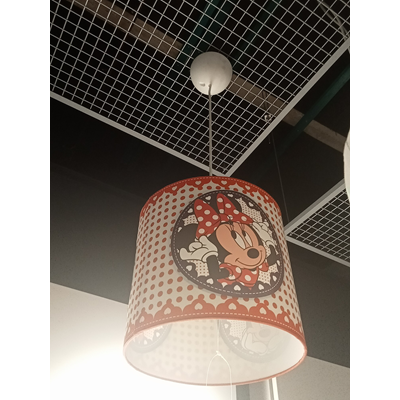 Minnie Mouse Lampa wisząca czerwona
