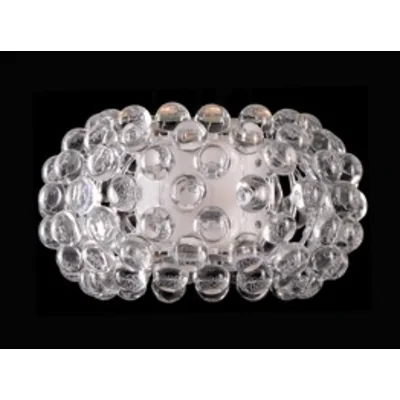 Mirage lampa ścienna przeźroczysta