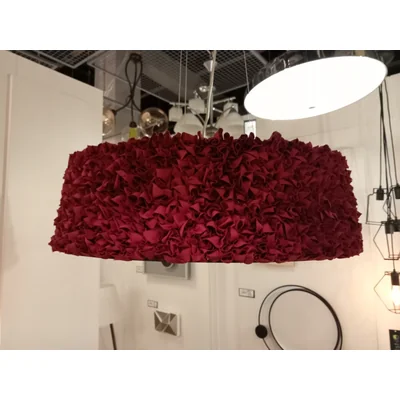 MIUU Lampa wisząca 2GX13 IP20 czerwona