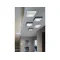 MONZA S22 3000K Lampa sufitowa biała