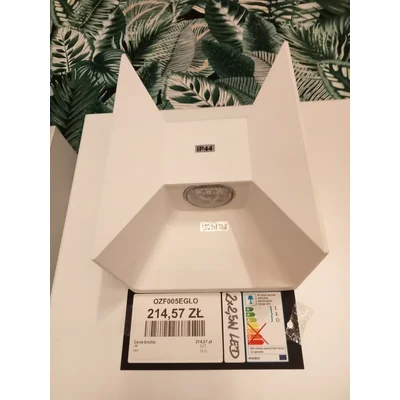 Morino Lampa ścienna zewnętrzna biała