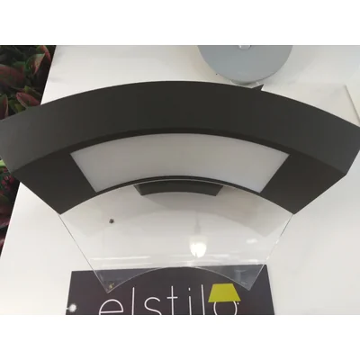 Moskwa Lampa ścienna zewnętrzna ekspozycyjna antracyt