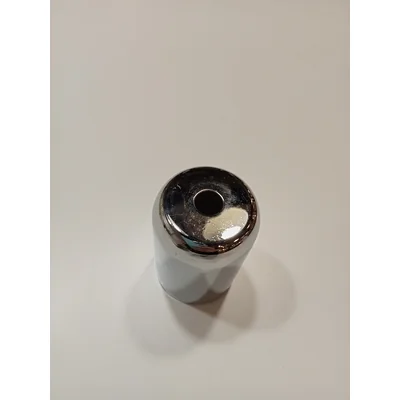 Nakładka na oprawkę E27 chrom