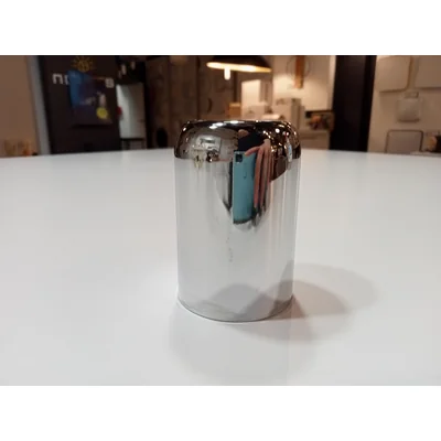 Nakładka na oprawkę E27 chrom